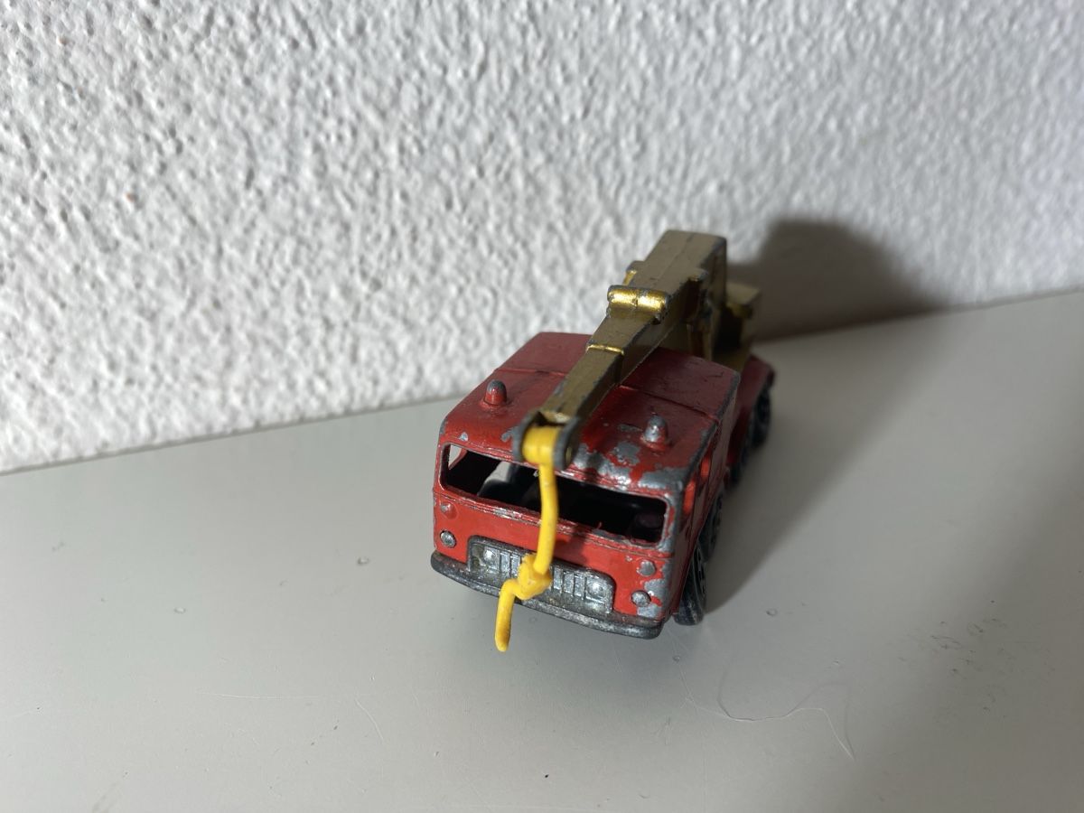 Lesney Modellini d'auto: Lesney crane – Usato da Winterthur venduto da ben_9vxx 1