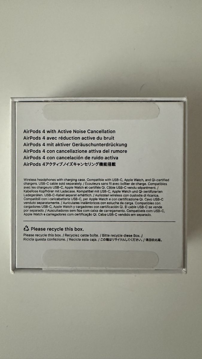Apple Cuffie: Apple Air Pods 4 comme neuf – Usato da Crissier venduto da RufusTheGreat 3