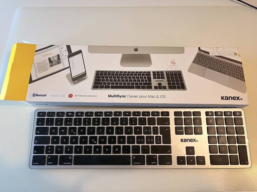 Tastiere: Kanex macOC IOS Tastatur Apple – Usato da Sulgen venduto da Skidriver100