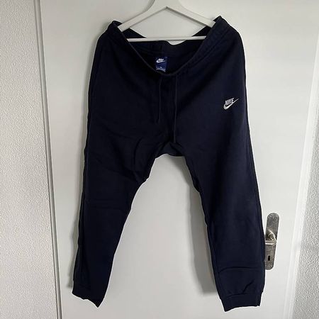 Dunkelblaue/Marine Nike Trainerhose, Grösse L