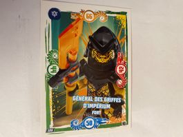 Carte Ninjago - Général des griffes d'Impérium - Fort!