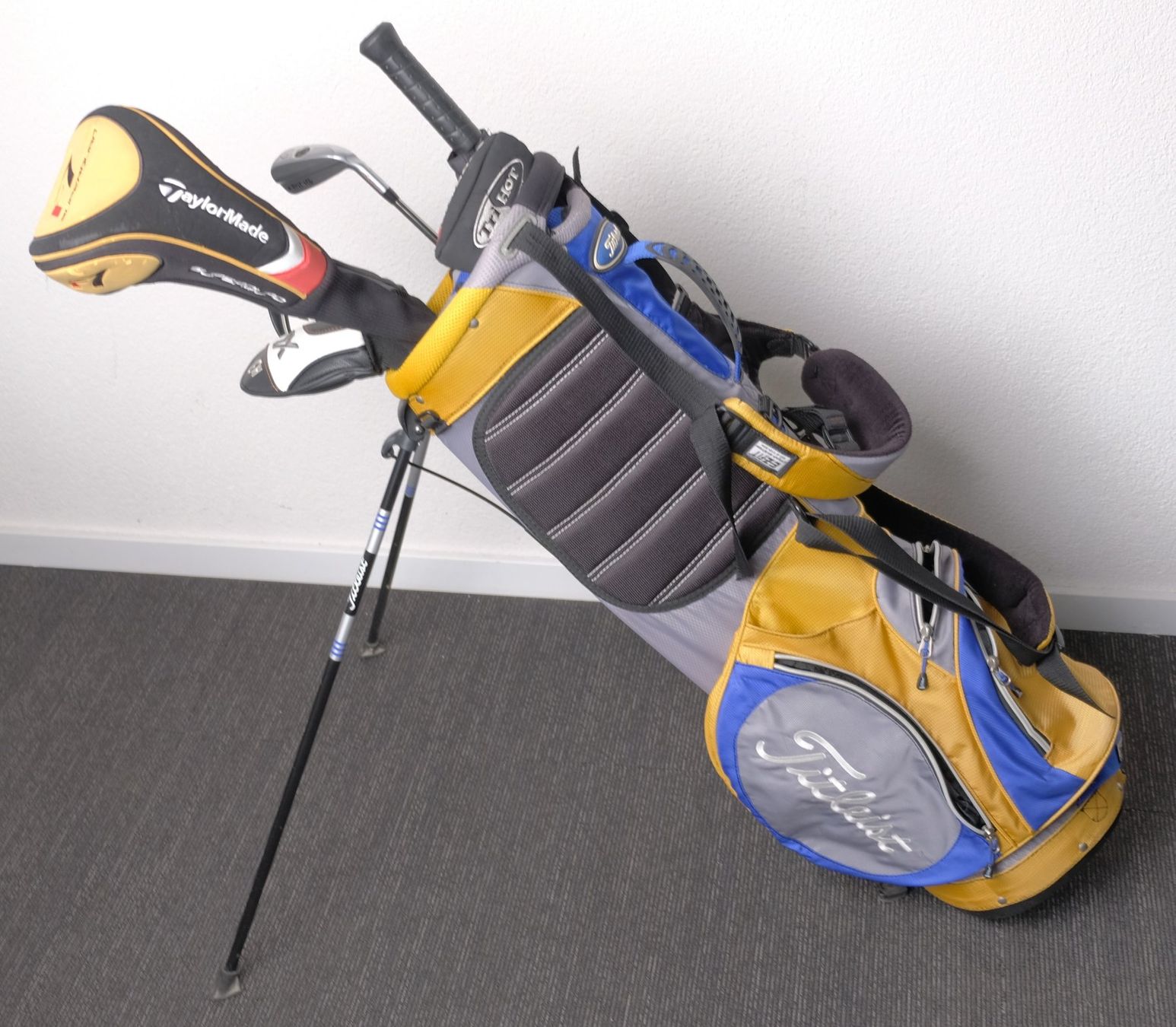 Schläger & Sets: Golf Set mit 5 Schlägern – Gebraucht aus Volketswil von brockipfannenstil 1