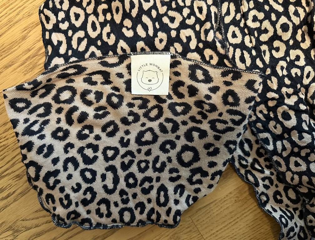 Marsupi portabebè: Little Wombat elastisches Tragetuch, limited edition – Usato da Bern venduto da wruva 1