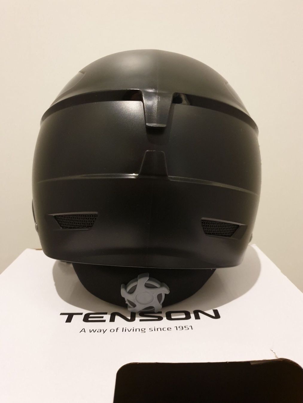 Helme: TENSON SKI HELM BLACK LARGE – Neu und originalverpackt aus Zürich von LIQUIDATOR.CP 3