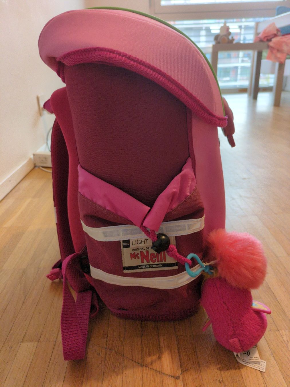 Mc Neill Borse & Zaini: Pinker Libellen Rucksack  – Usato da Zürich venduto da ric_r2ss 1