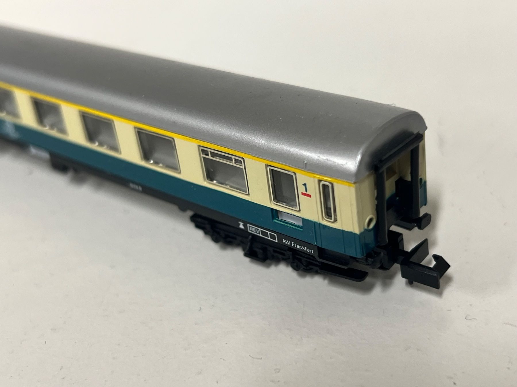 Arnold Modellini di ferrovie: Arnold Rapido DB Spur N 1.Kl – Usato da Geroldswil venduto da TopTrain54 2