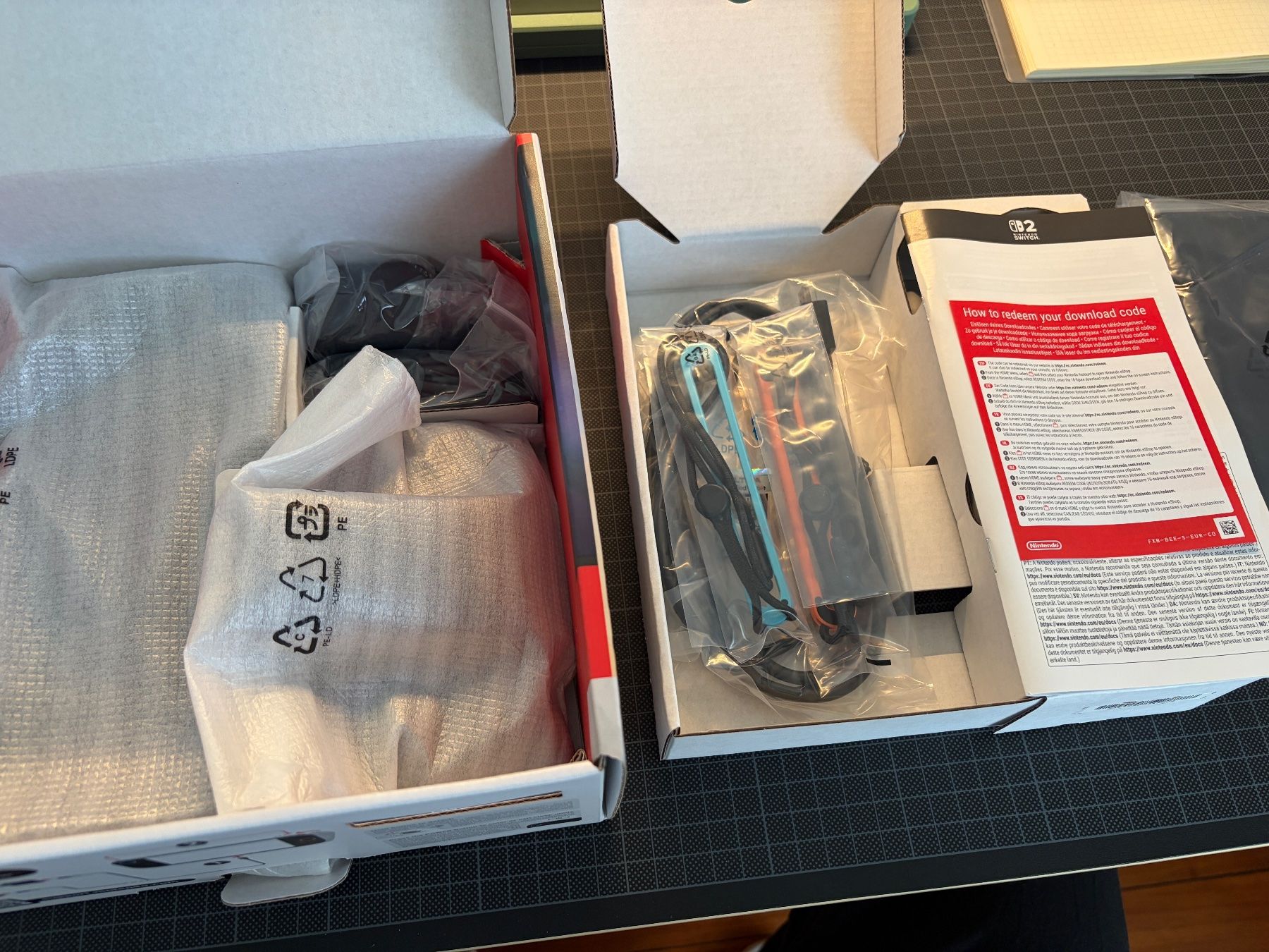 Nintendo Konsolen: Nintendo Switch 2 + Switch 2 Pro Controller + TOTK – Gebraucht aus Genève von Antoine_Mandly 2