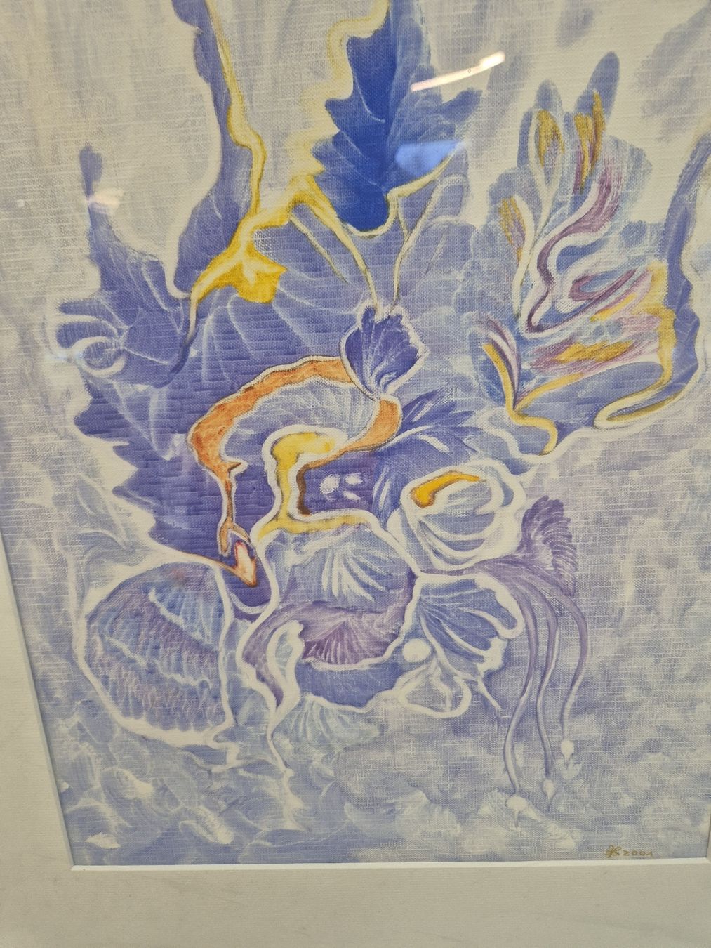 Dipinti: Original Gemälde, Kunst, handsigniert, datiert 2001 – Usato da Krauchthal venduto da SamsPuce 1