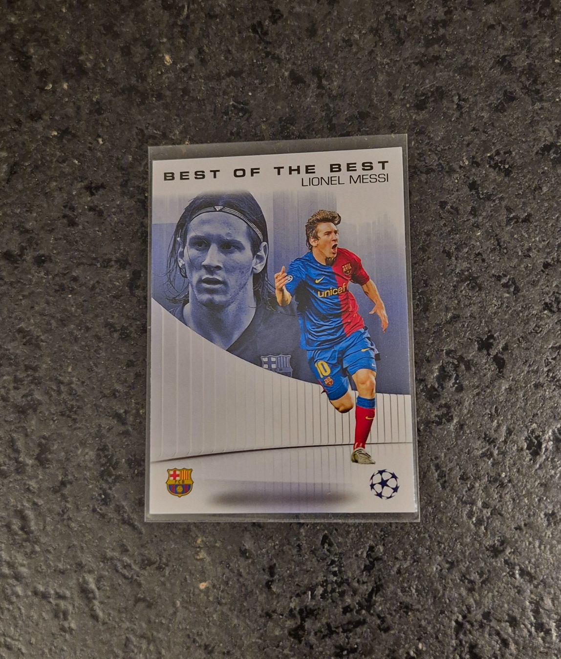 Topps Sammelbilder & Trading cards: Lionel Messi - Barcelona - Topps – Neu (gemäss Beschreibung) aus Burg AG von Danoe