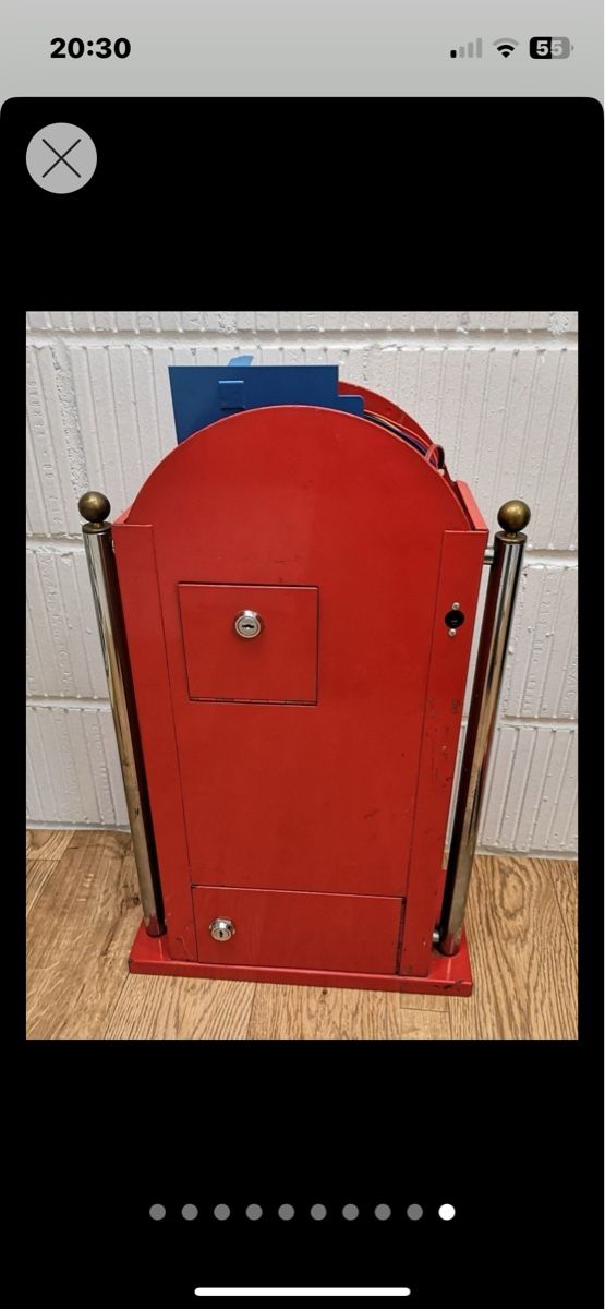 Sonstiges für die Gastronomie & Hotel: XL Kaugummiautomat mit Spinning Wheel – Gebraucht aus Adliswil von Frees01 7
