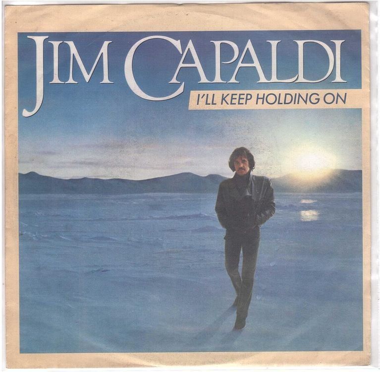 Dischi in vinile: Single7  Jim Capaldi  --  I`ll keep Holding on – Usato da Oberwil (Dägerlen) venduto da asteng