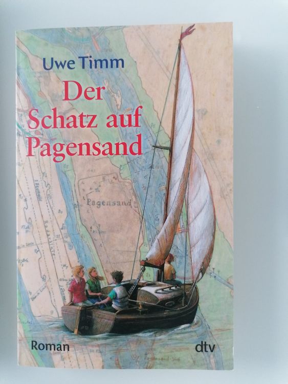 NEU: Roman dtv Uwe Timm, Der Schatz auf Pagensand (Neu (gemäss ...