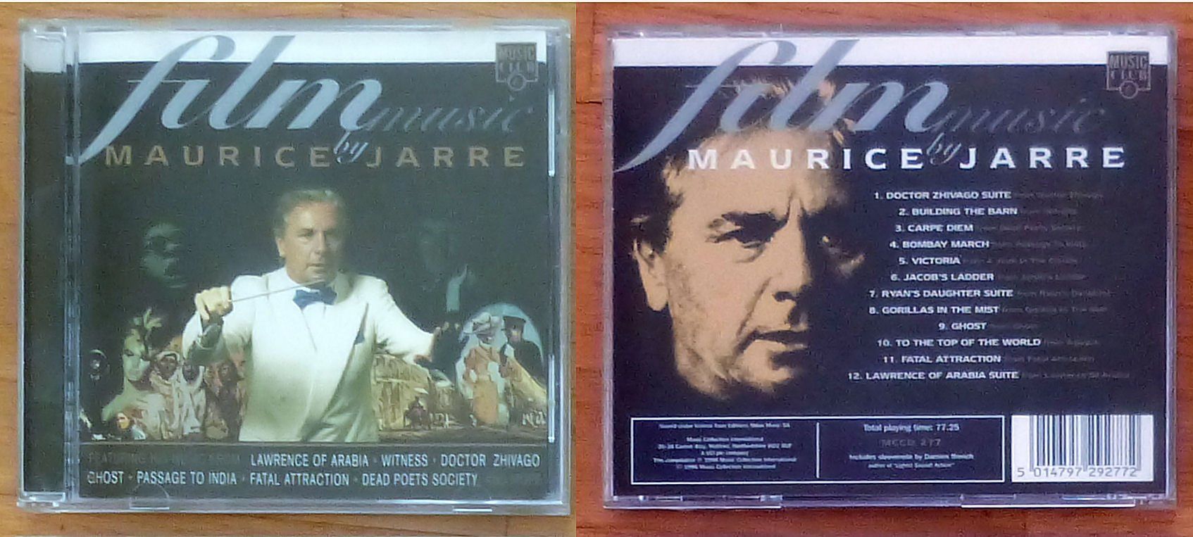 CD: Filmmusik - Maurice Jarre – Usato da Dietikon venduto da immortal-stars