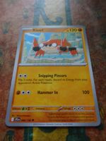 POKEMON  Klawf    I  JTG EN   090/159   HP120   2025
