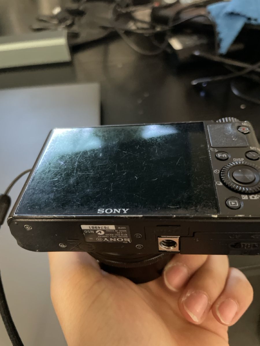 Sony Fotocamera: Sony DSC-RX100 Def. – Difettoso da Abtwil sg venduto da Kueng.MultiOutlet 3