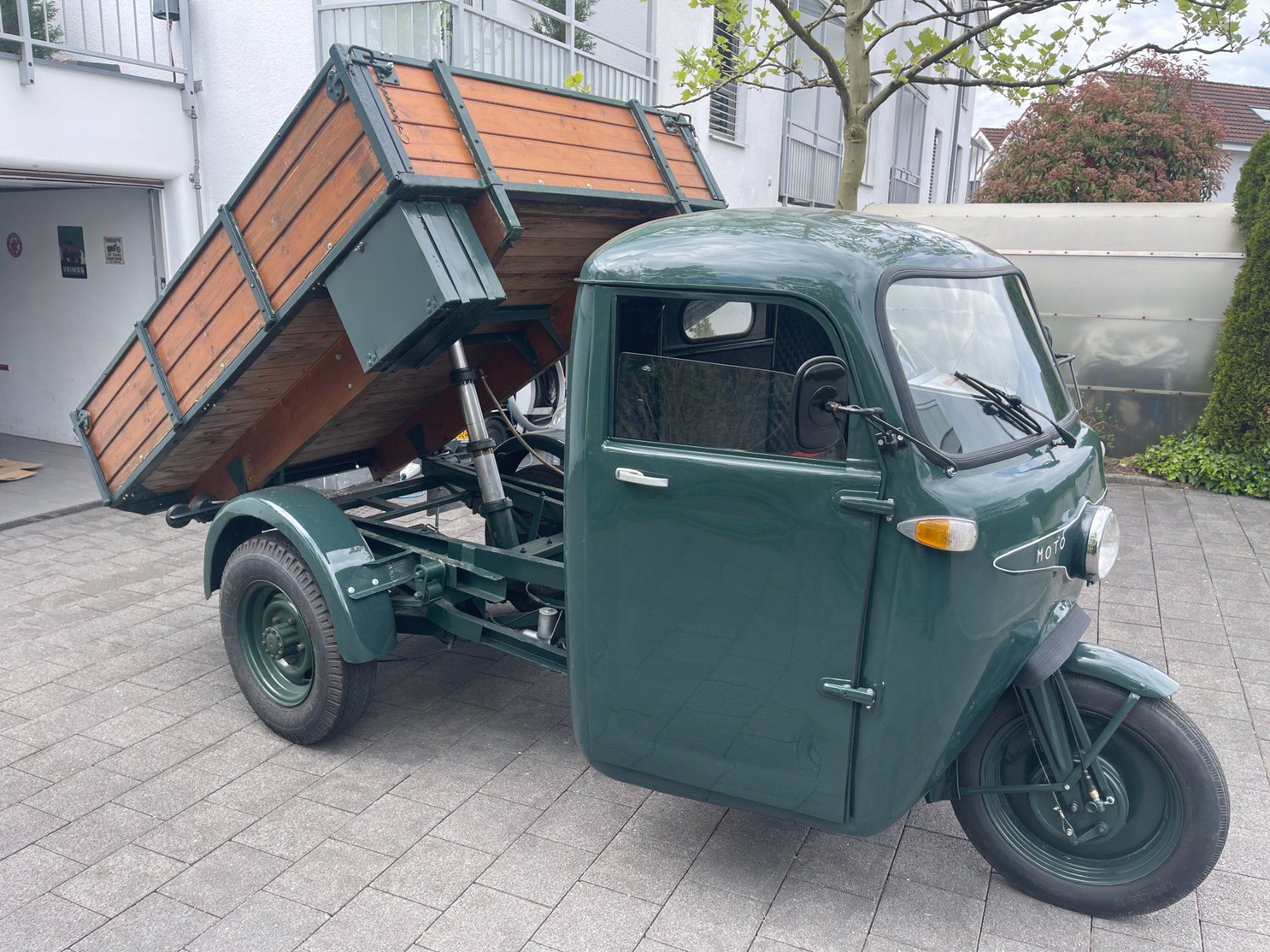 Moto Guzzi A tre ruote: Moto-Guzzi Ercole – Usato da Emmenbrücke venduto da Yeti59 3