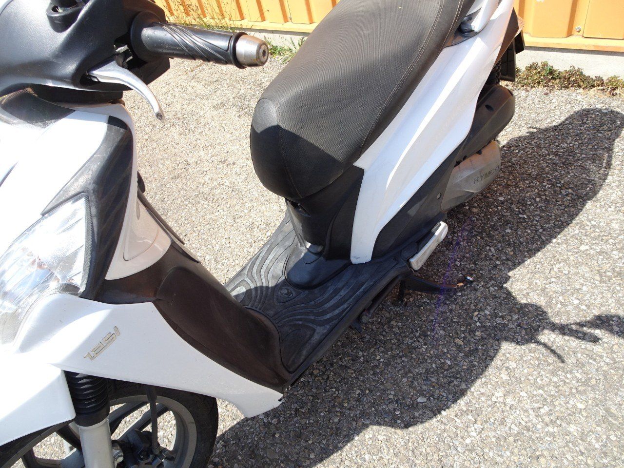 Kymco Scooters: Kymco People One 125 – Défectueux à Sévaz par Liberty012 6