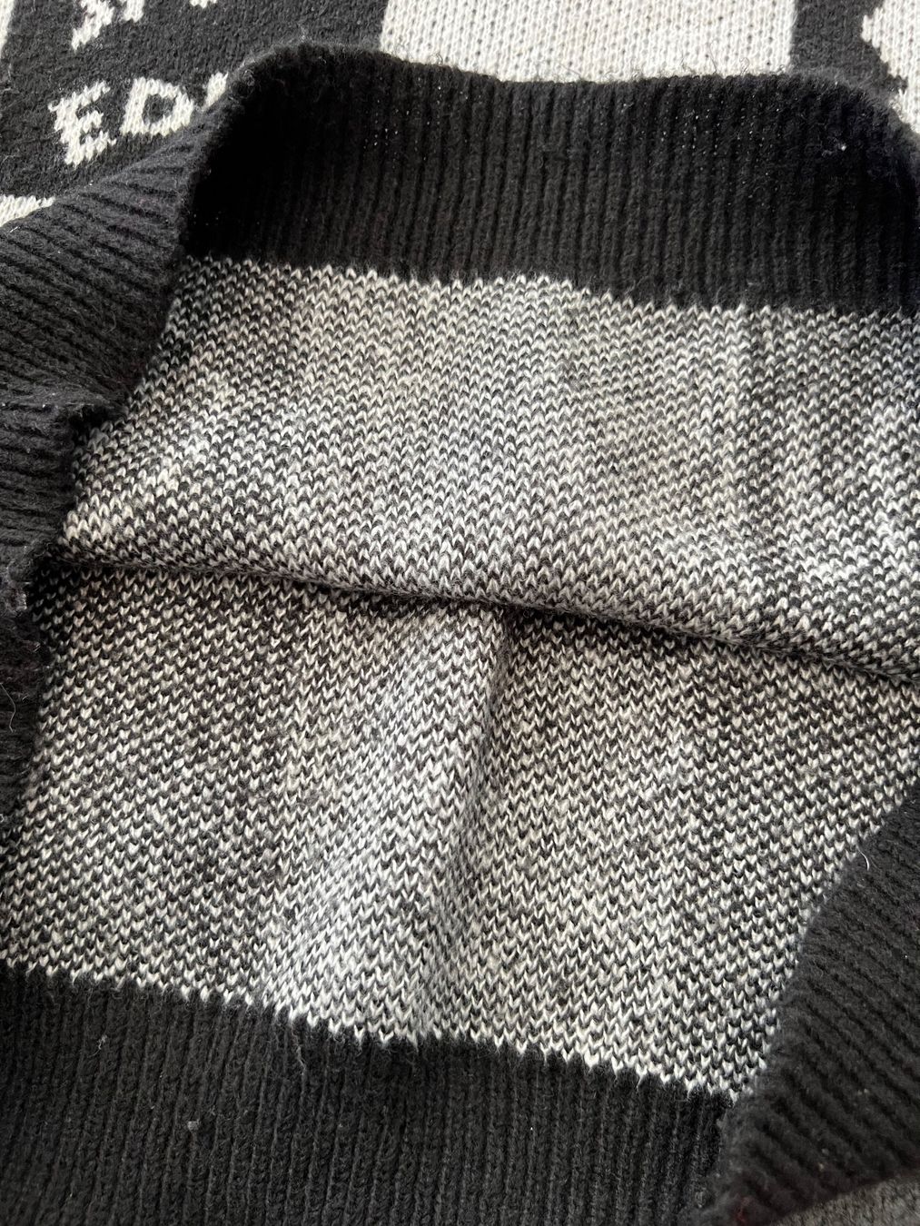 Maglioni & Felpe: Strick Pulli Pullover Schwarz weiß Gr S - M – Usato da Frenkendorf venduto da Style365 9