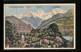 Sankt Beatenberg, The Grand Park-Hotel m