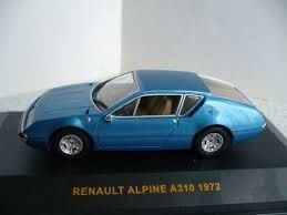 Renault Modellini d'auto: RENAULT ALPINE A310 1972 BLAU 1:43 IXO – Nuovo e nell'imballaggio originale da Suhr venduto da Moebelsiralfred 2