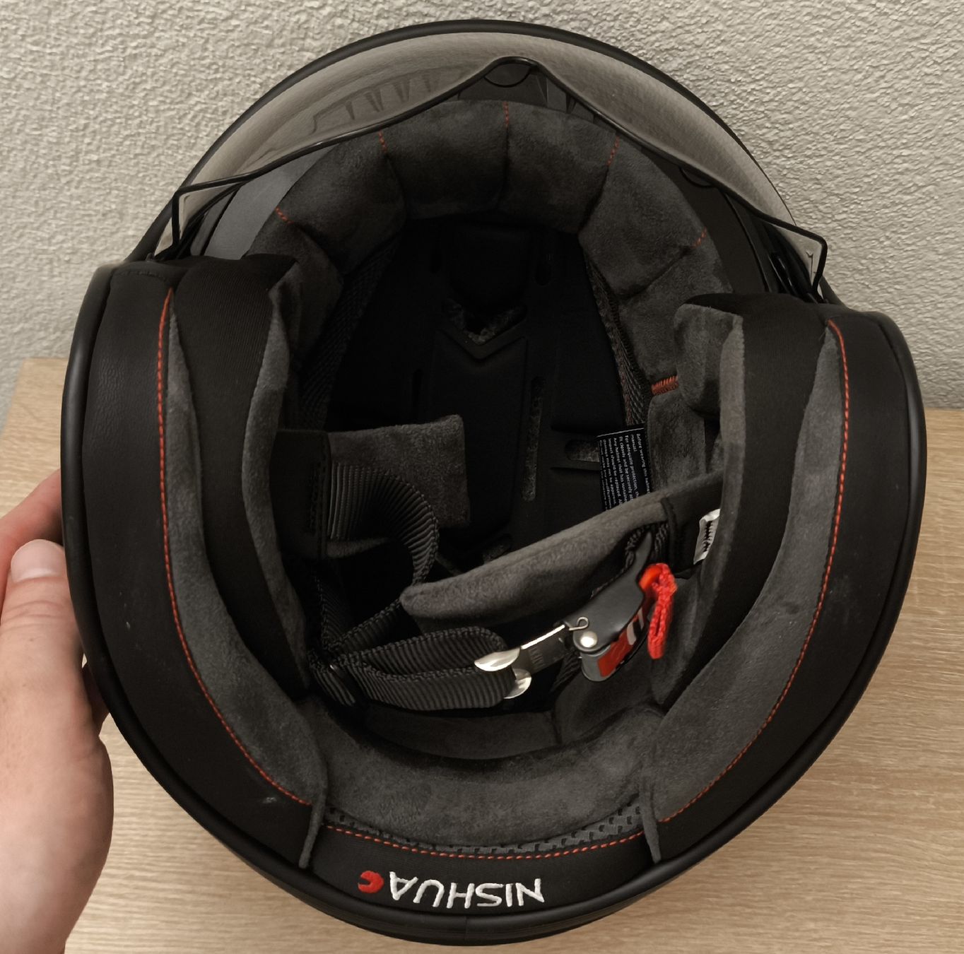 Helme & Visiere: Motorradhelm Nishua Grösse L – Neu (gemäss Beschreibung) aus Netstal von maxikingxD 3