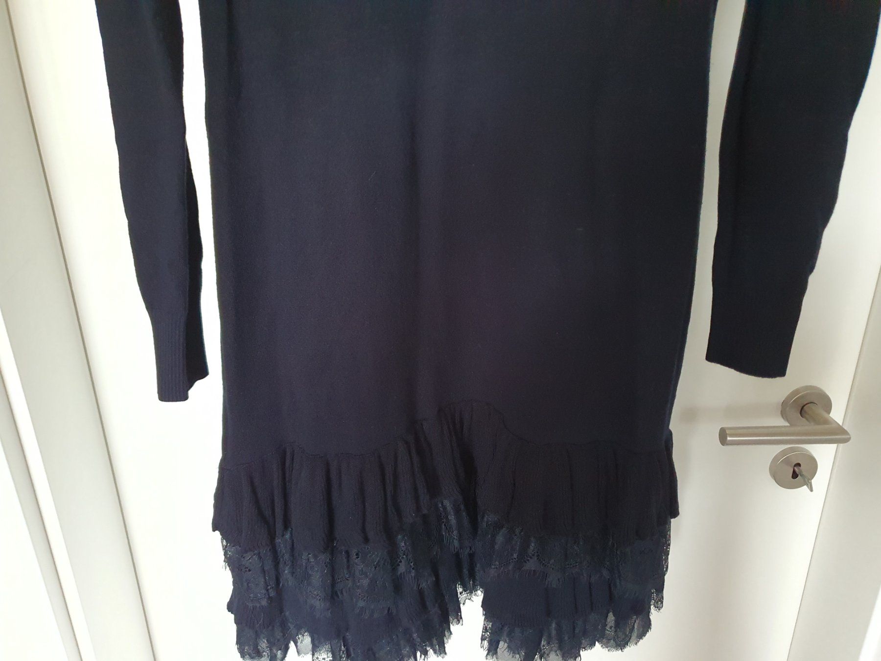 Vestiti: Linea Tesini Strickkleid Gr. 36, schwarz, Rollkragen – Nuovo (secondo la descrizione) da Heinrichswil venduto da sabi2809 7