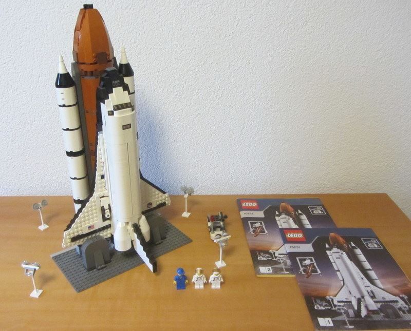 Lego Kit di costruzioni: LEGO Sculptures 10231 " Shuttle Expedition " – Usato da Kreuzlingen venduto da Han-Solo-68