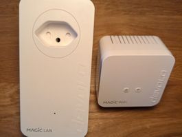 devolo Magic 1 WiFi Starter Kit G.hn Powerline, 1200 mps