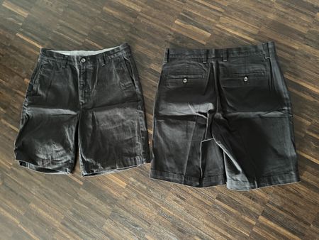 Shorts - Kurze Hosen - S - Herren - Schwarz