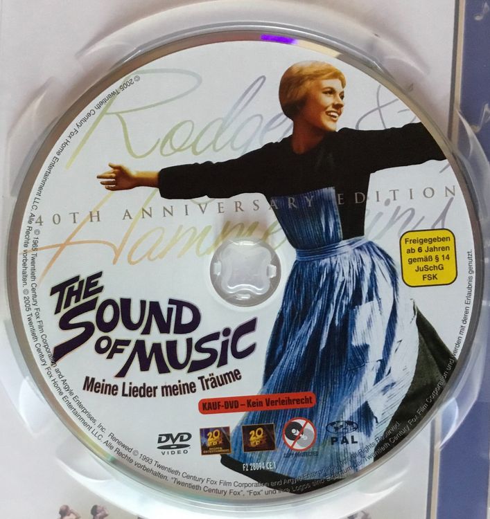 The Sound of Music Meine Lieder meine Träume 1965 Andrews Kaufen