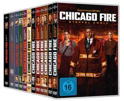 Chicago Fire - Die kompletten Staffeln 1-12 im Set (DVD)