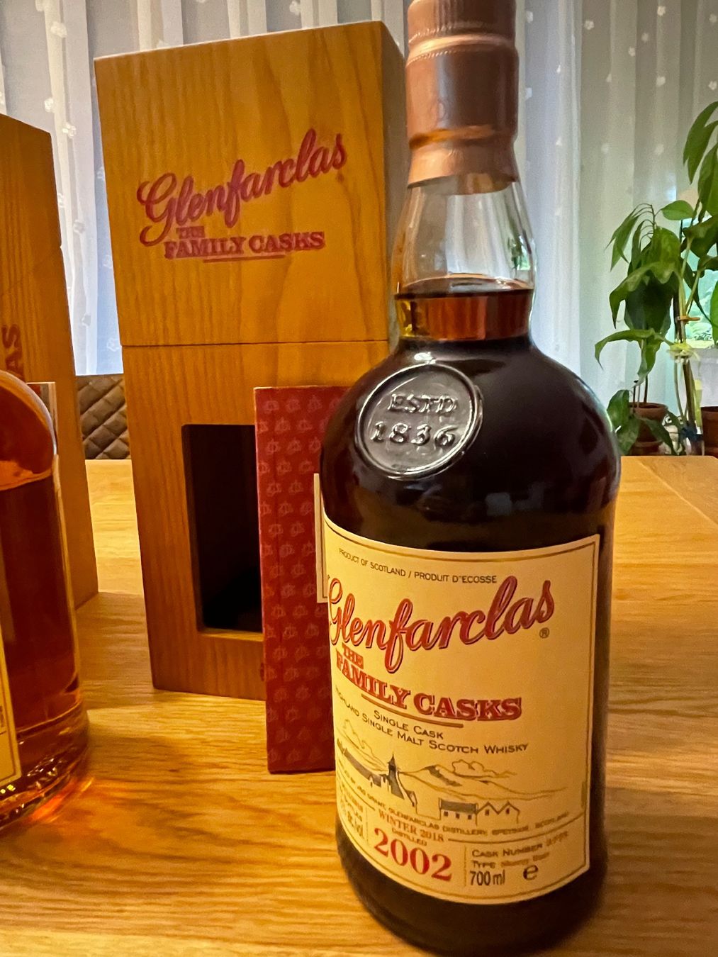 Glenfarclas Bevande alcoliche: Glenfarclas Family Casks 2000/2003 – Nuovo e nell'imballaggio originale da St. Moritz venduto da cas_w97x 2