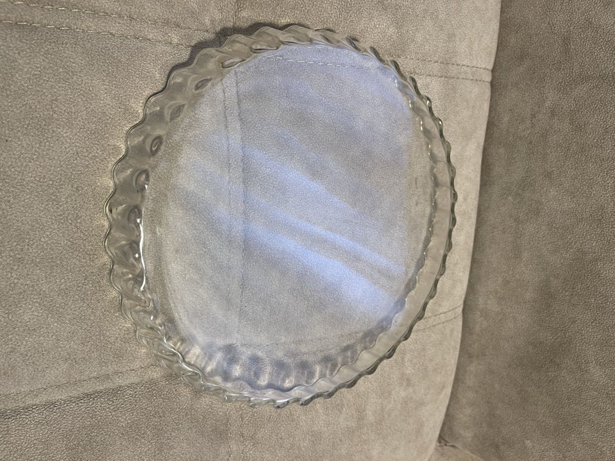 Teglie da forno: Quiche Form aus Glas, Durchmesser 30cm – Usato da Elsau venduto da isidobrany09 2