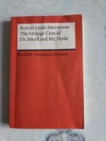 Buch Dr. Jekyll and Mr. Hyde Robert Louis Stevenson