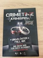 CRIMETIME KRIMISPIEL UNGELÖSTER FALL 001 NEU