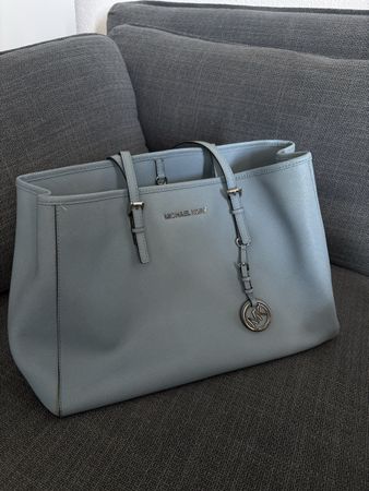 Michael Kors Handbag Light Blue Used