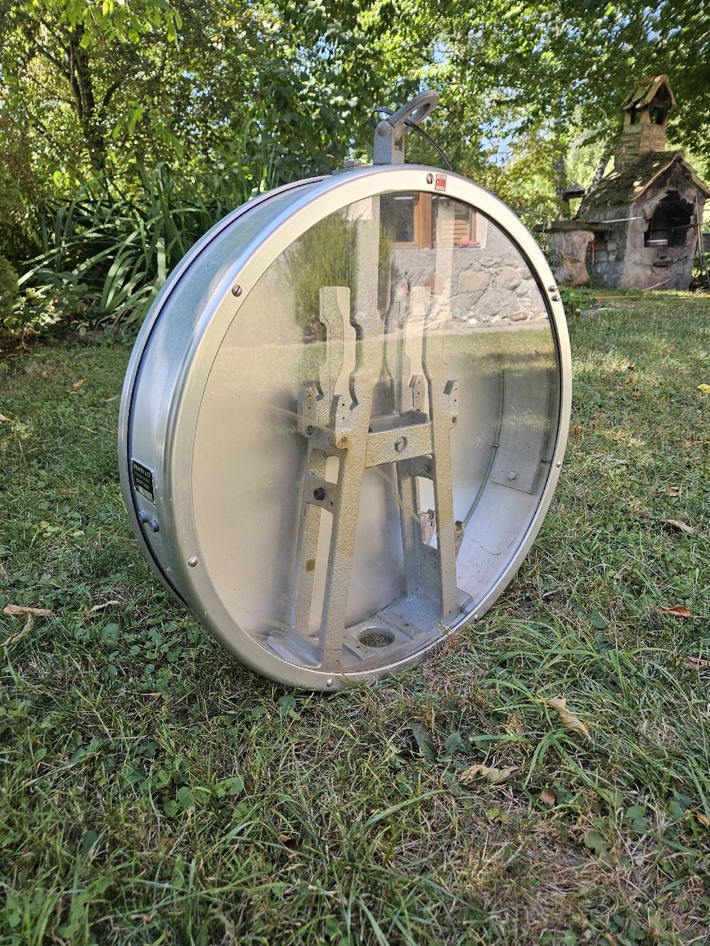 Lampade: Leuchtreklame leer D62cm – Nuovo (secondo la descrizione) da Ebertswil venduto da Bolomotos