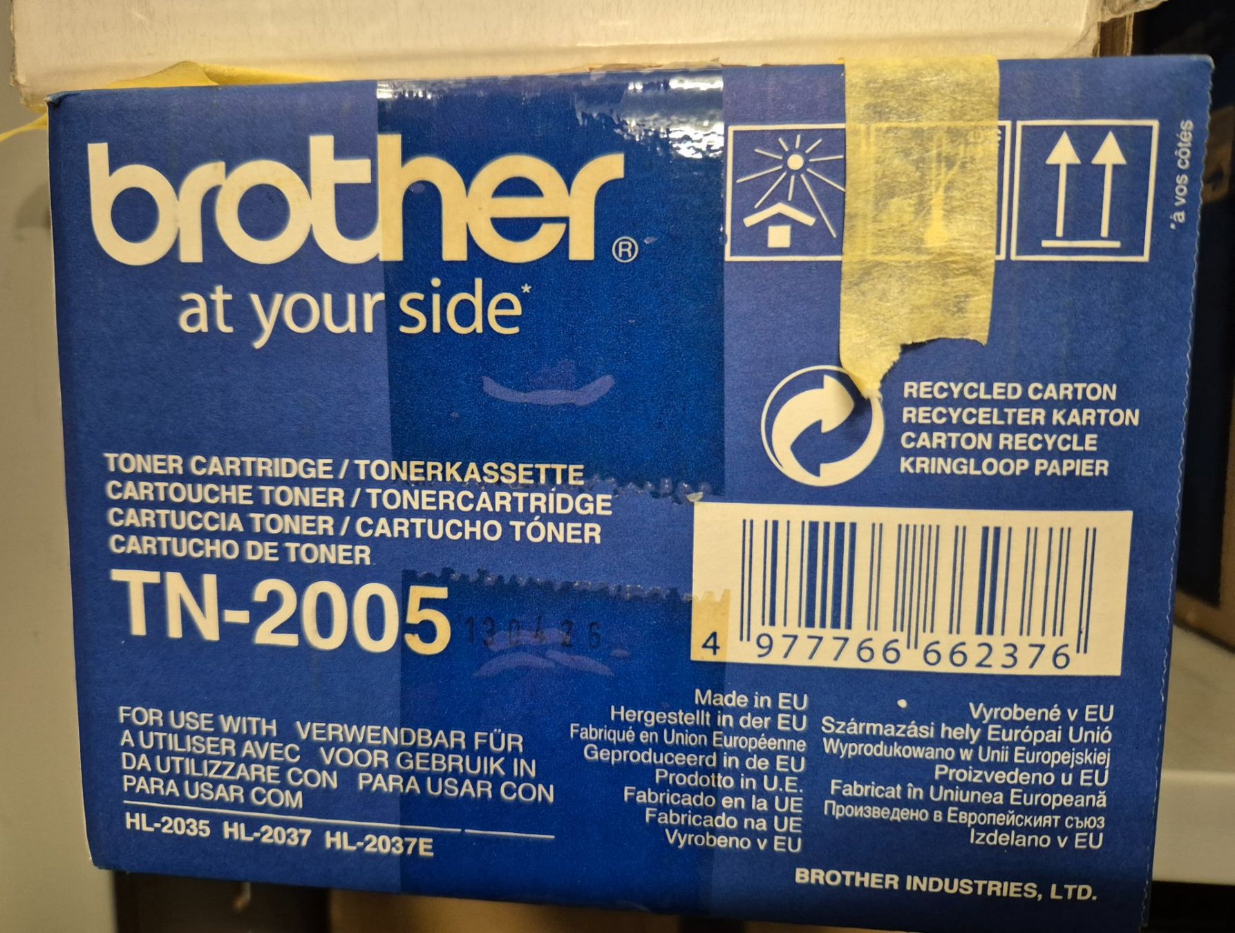 Brother Cartucce per stampanti & toner: Toner zu Brother – Usato da Amriswil venduto da lindenmannkia 2