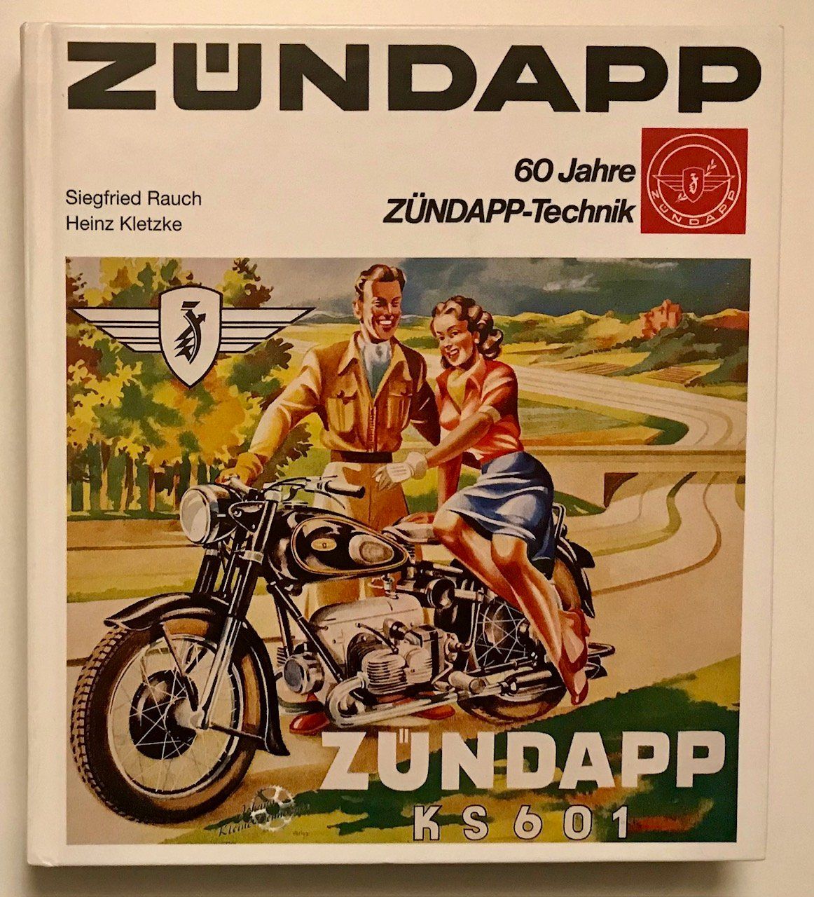 Libri: Zündapp - 60 Jahre Zündapp Technik – Usato da Strengelbach venduto da Omobono