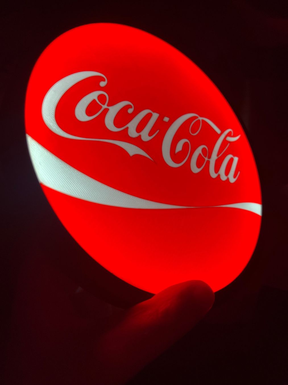 Toutes les décorations: Lampe LightBox Coca-Cola Usb – Neuf (Voir description) à Noville par Berlusconi55 1