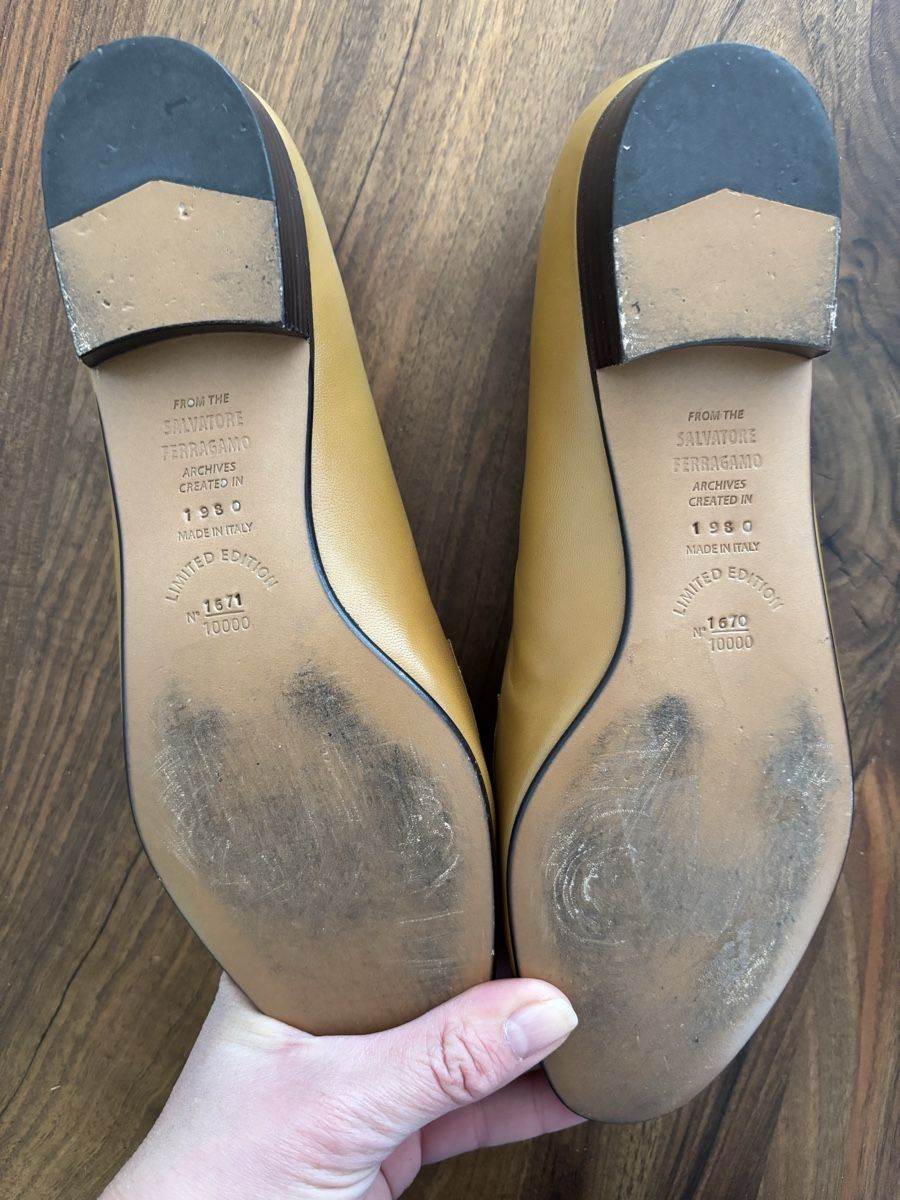 Salvatore Ferragamo Scarpe da donna: Schuhe Salvatore Ferragamo Gr. 38 – Nuovo (secondo la descrizione) da Winterthur venduto da san_wd8j 4
