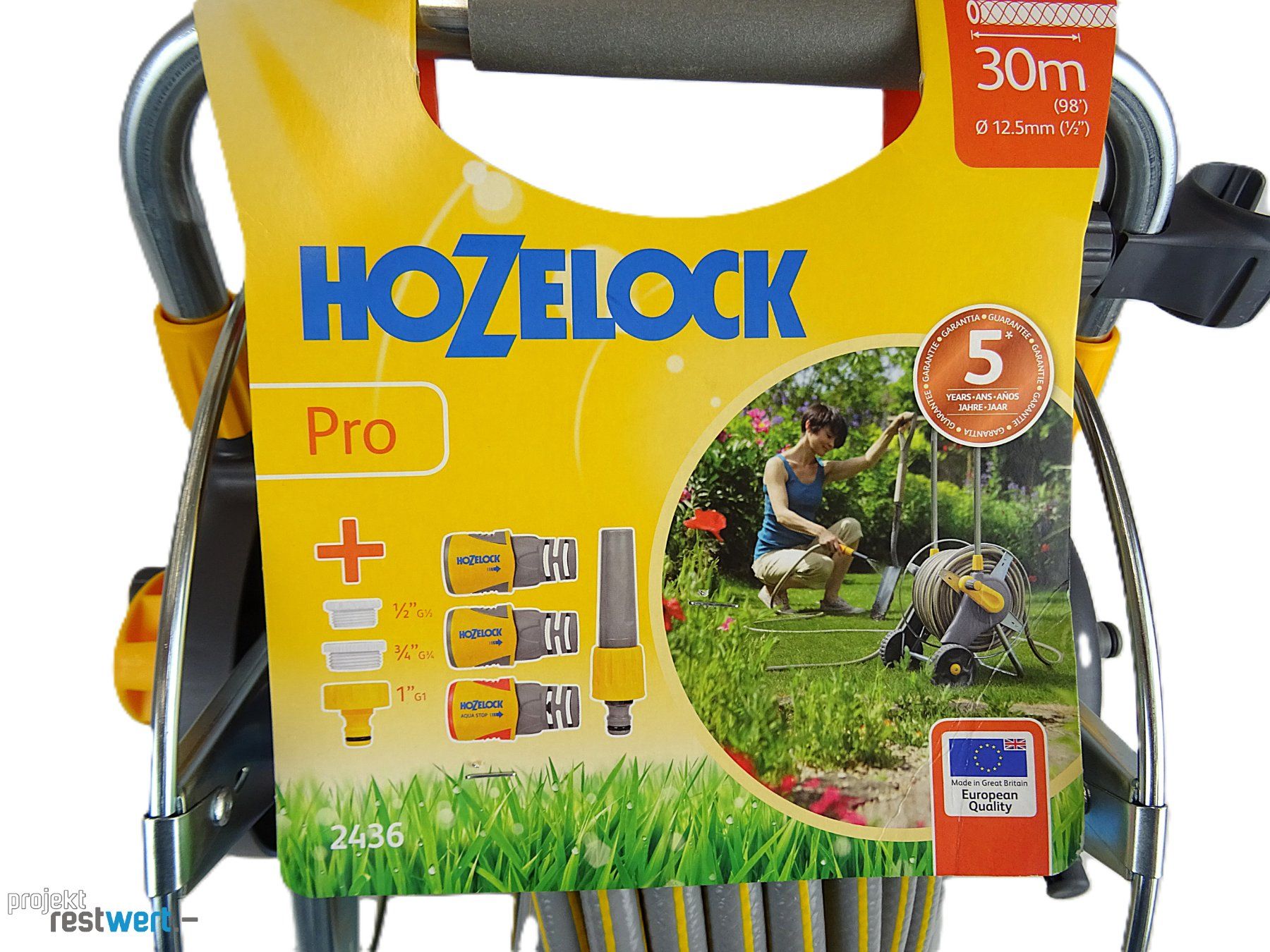 Tubi & Tubi flessibili: Gartenschlauchwagen von HOZELOCK – Nuovo e nell'imballaggio originale da Bülach venduto da restwert_buelach 6