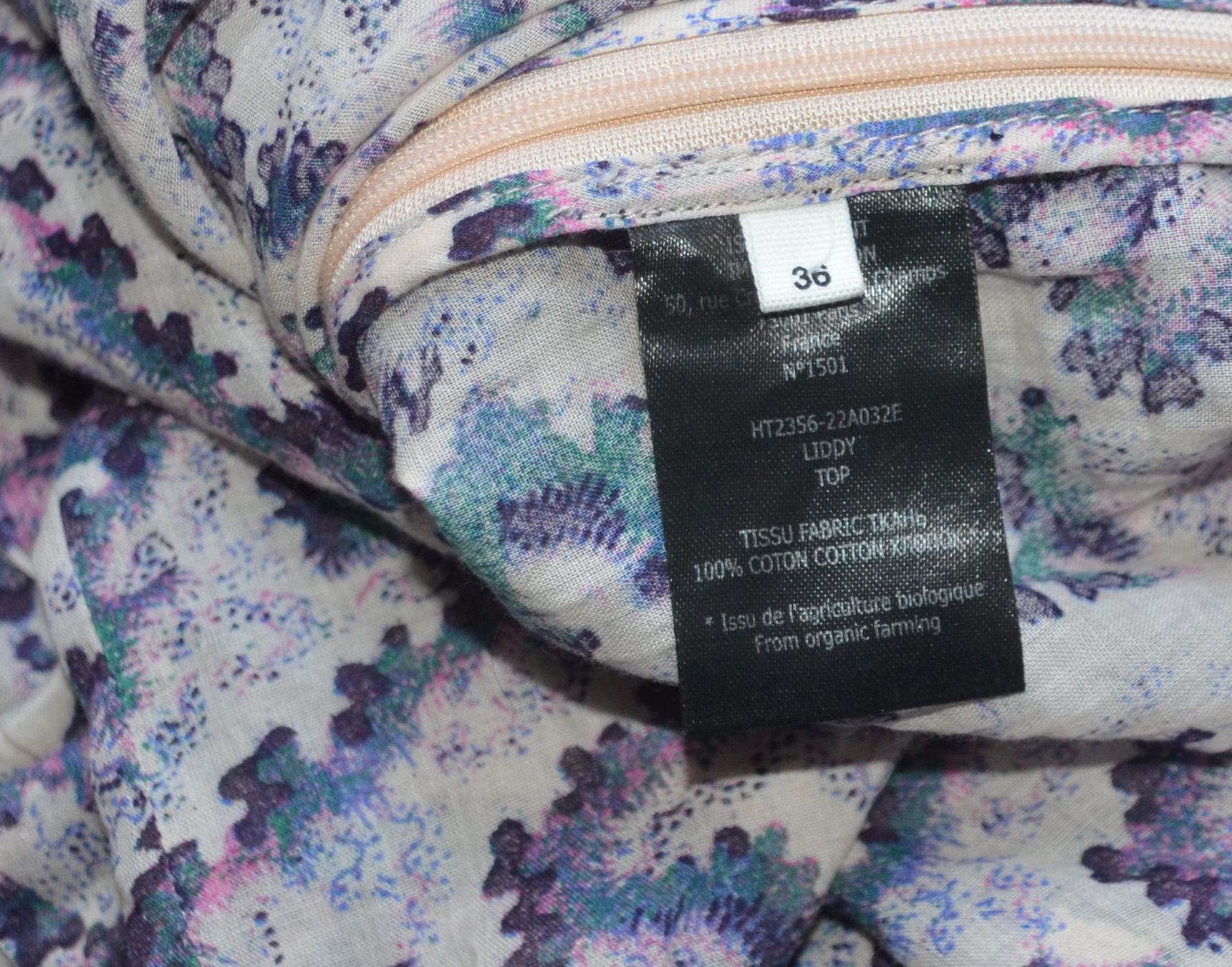 Isabel Marant Camicette: Isabel Marant Etoile Bluse / blouse 36 – Usato da Collonges venduto da arashee 5