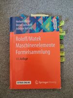 Roloff/Matek Maschinenelemente Formelsammlung – 13. Auflage