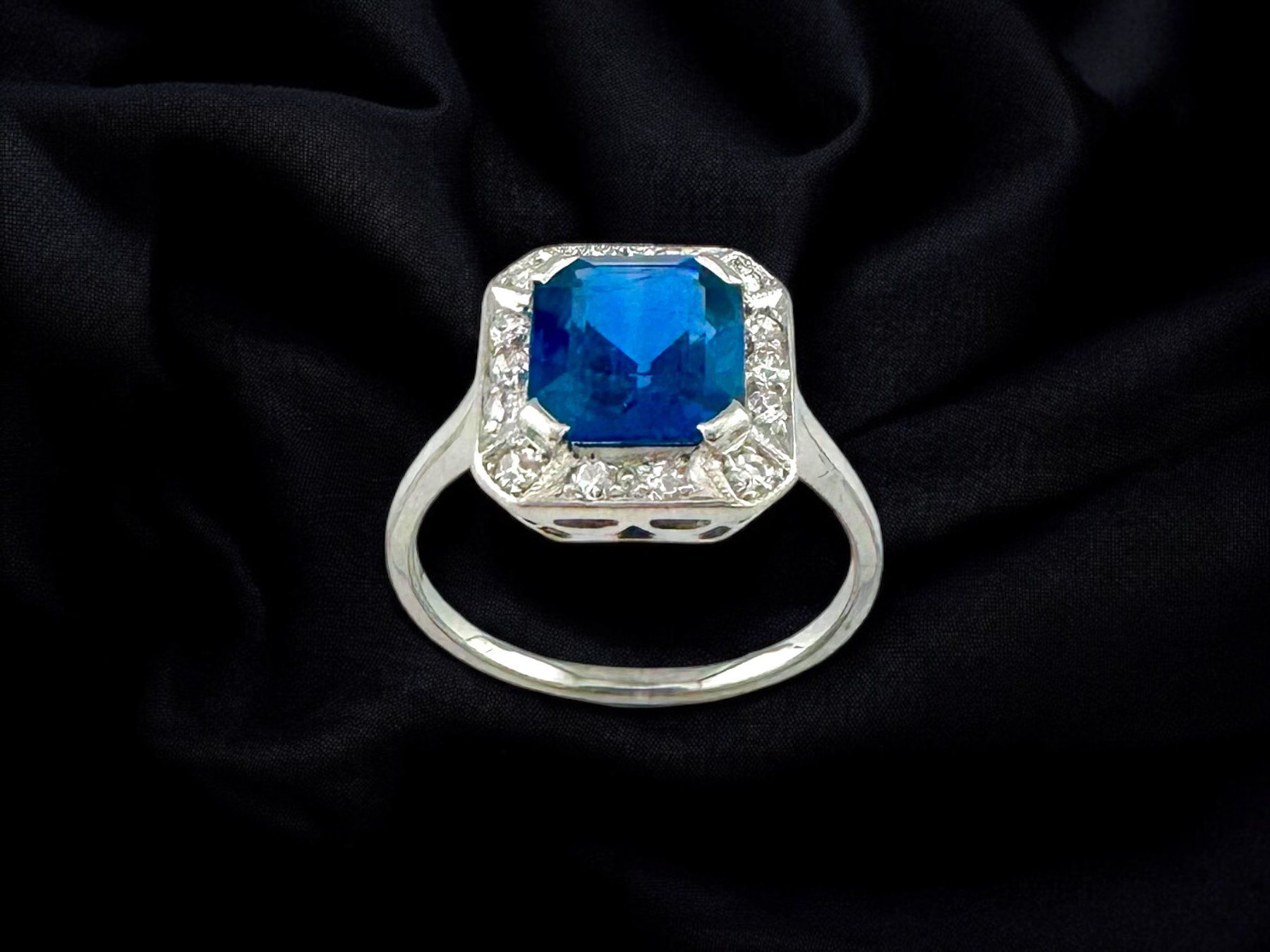 Anelli: Saphir - Diamant - Ring – Usato da Zuzwil SG venduto da artimmo 3