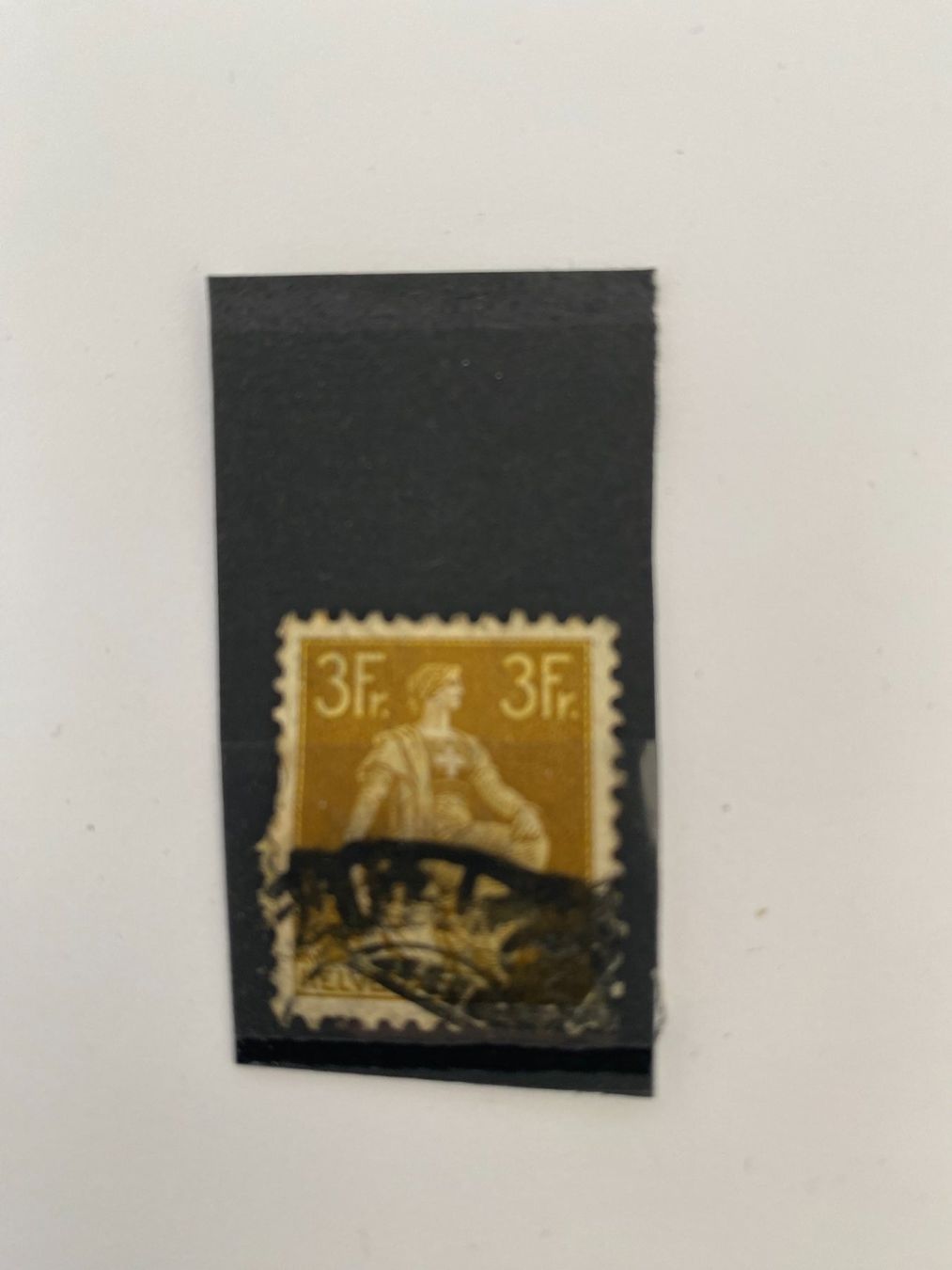 Tutti i francobolli: Briefmarke – Usato da Wängi venduto da Bmo