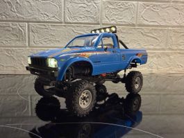 RC4WD Pick-up blau 1:24, Voll Beleuchtet