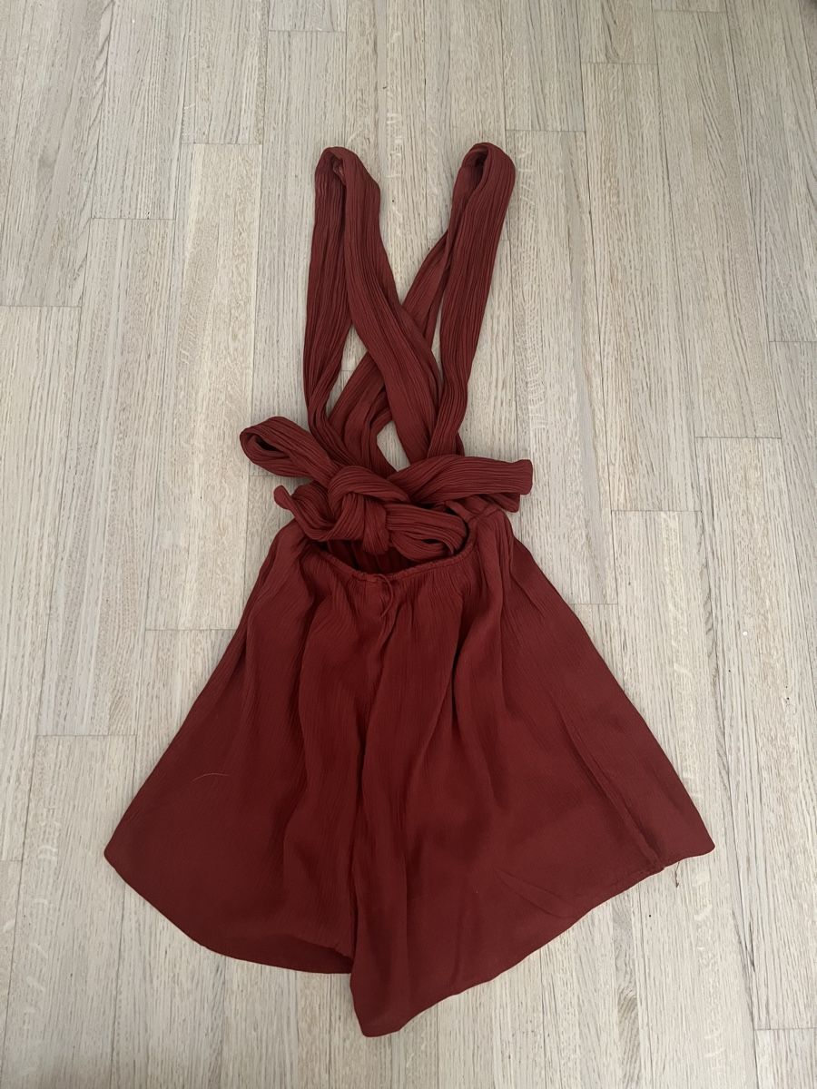Pull&Bear Tute: Jumpsuit dunkelrot – Usato da Dietikon venduto da Mischi2167 1