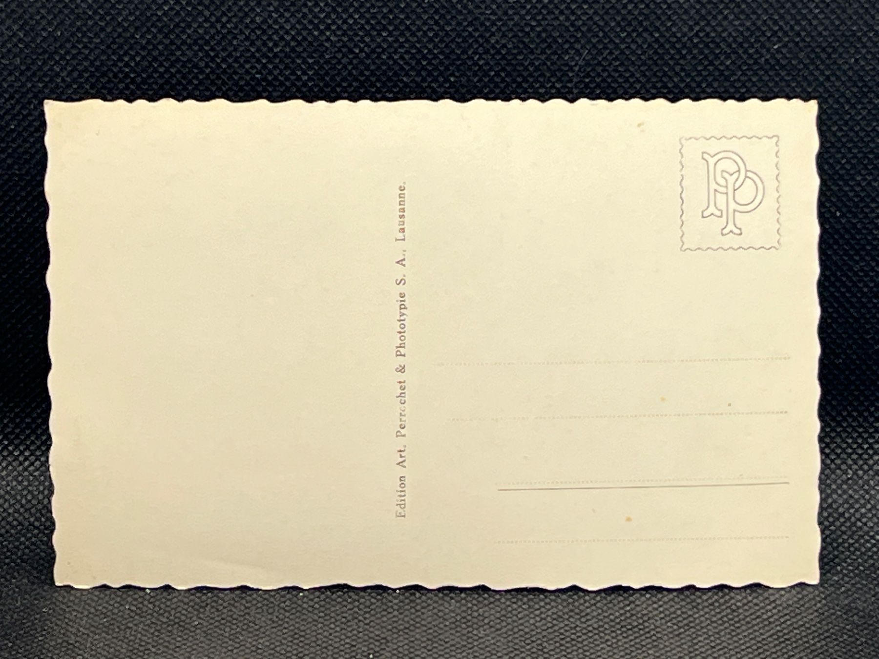 Cartoline postali: Barque du Léman – Usato da Widnau venduto da Brusi9 1