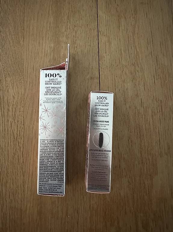 Make-up: Benefit 24-HR Brow Setter mini + Original | ungeöffnet – Gebraucht aus Busswil BE von verowo 1